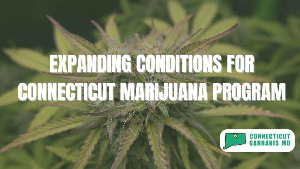 Expanding Conditions for Connecticut Marijuana Program