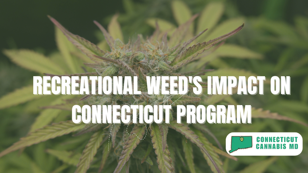 Recreational Weed's Impact on Connecticut Program